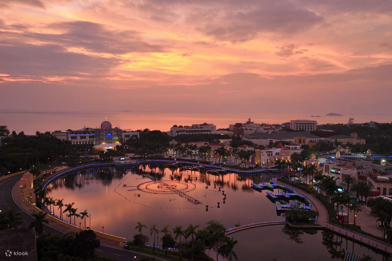 Vista esterna del resort